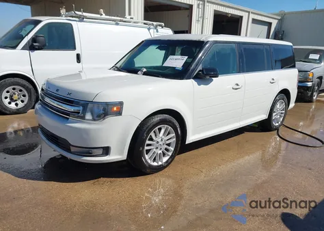 2013 Ford Flex Sel z USA, uszkodzony, nr VIN 2FMGK5C80DBD09460